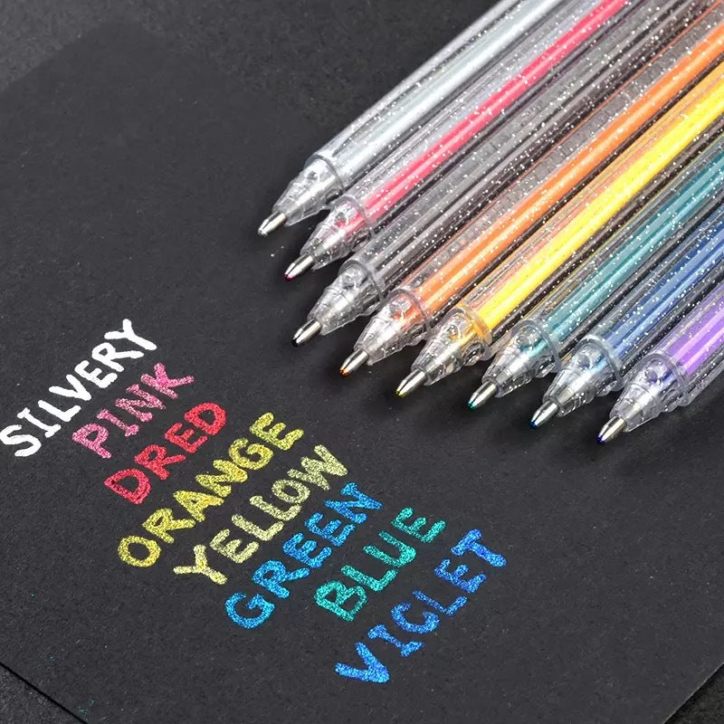 Fluorescent Colored Pens