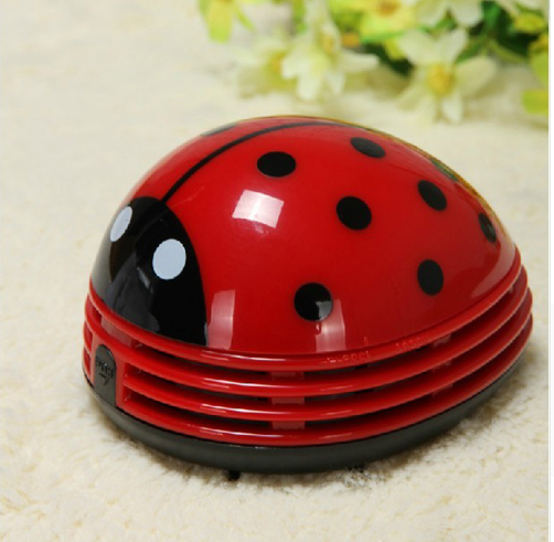 Creative Mini Ladybug Desktop Vacuum