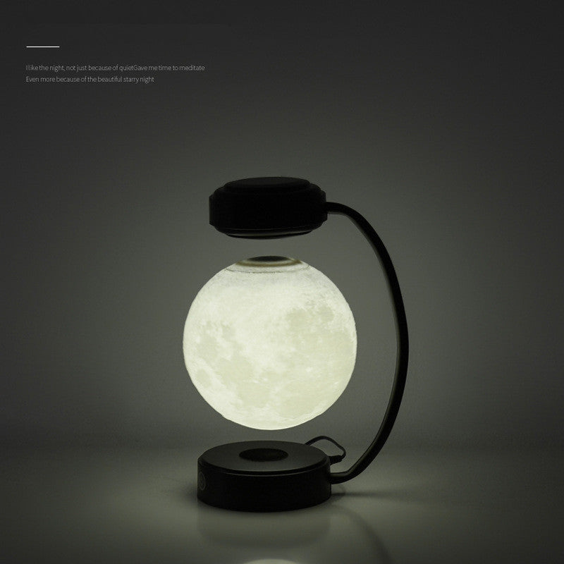 Wireless 3D Levitating LED Moon Night Light