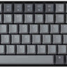 K2 75% Layout Bluetooth Mechanical Keyboard with Gateron G Pro Red Switch/White LED Backlit/Anti Ghosting/N-Key Rollover/Compact 84 Key USB C Wired Computer Keyboard for Mac Windows-Version 2