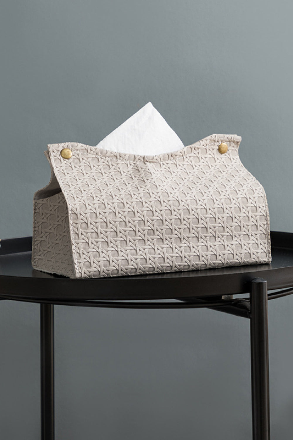 Woven Tissue Box Covers