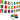 54 Africa African Countries Flags Banner String Set,65 Feet