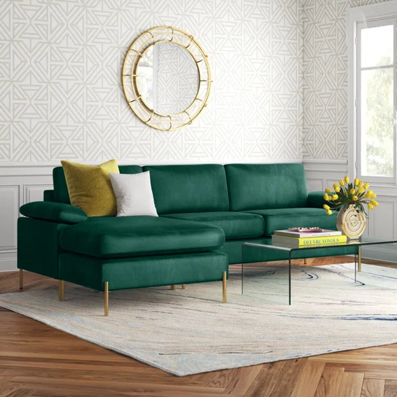 Fluery 2 - Piece Upholstered Sectional