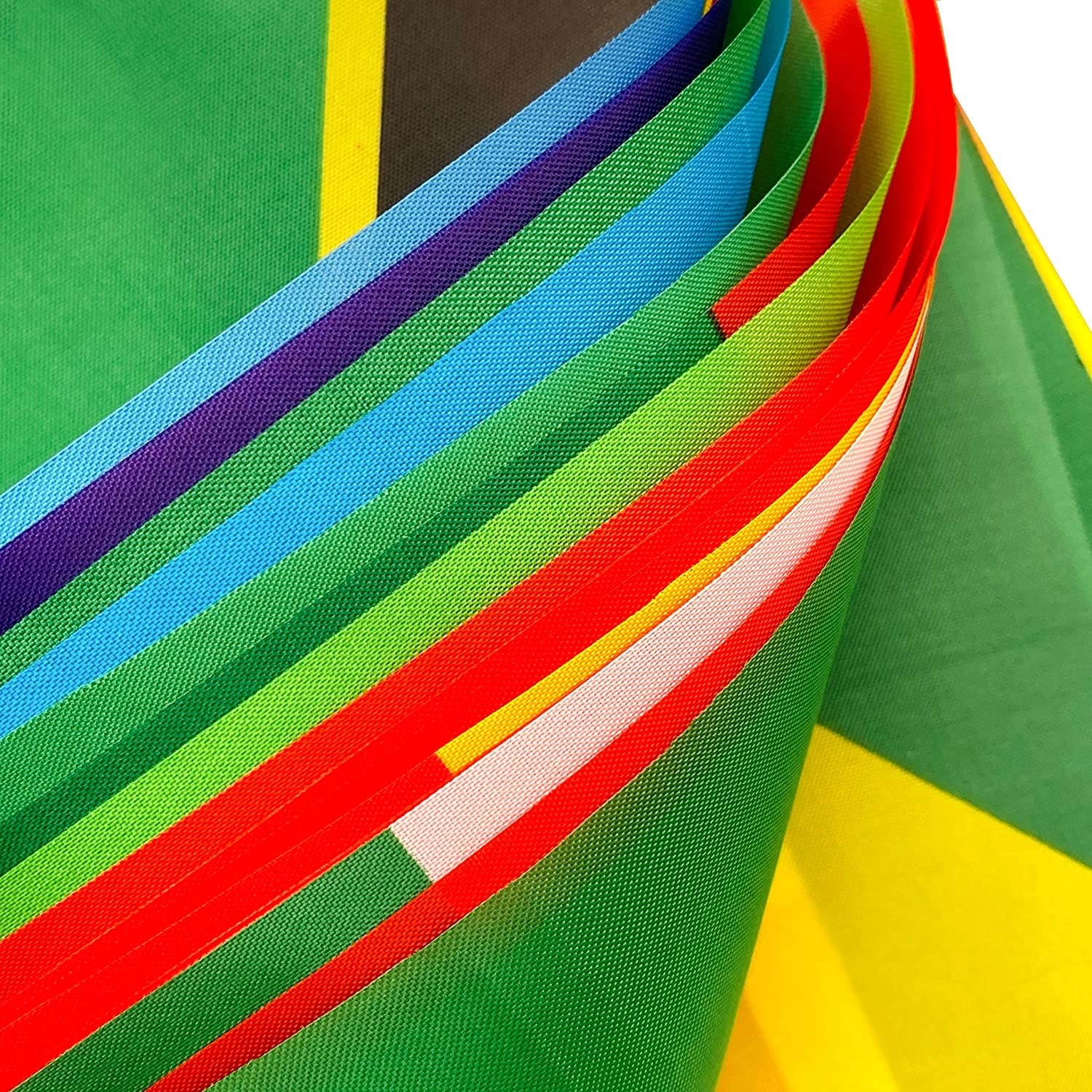 54 Africa African Countries Flags Banner String Set,65 Feet