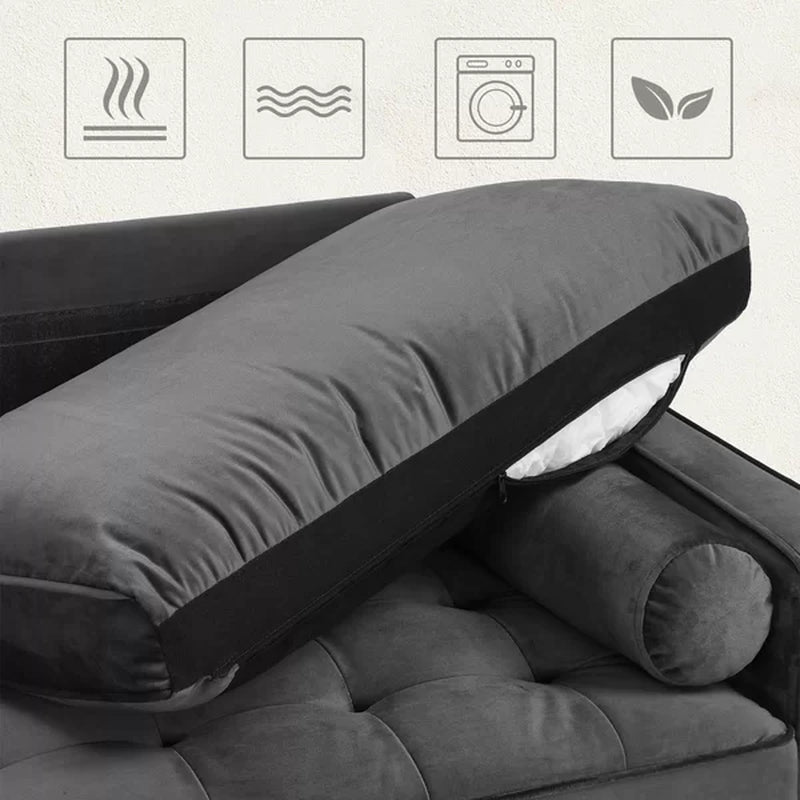 Brumback 69.7'' Upholstered Sofa