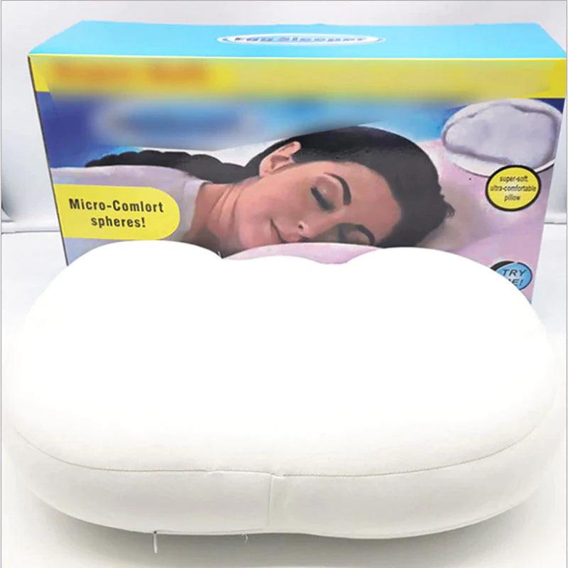 All-Round Sleep Pillow Egg Sleeper Memory Foam Soft Orthopedic Neck Pillow Pain Release 3D Neck Micro Airball Pillow Deep Sleep