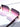 1Pair Women Square Rimless Fashionable Sunglasses for Outdoor Travel