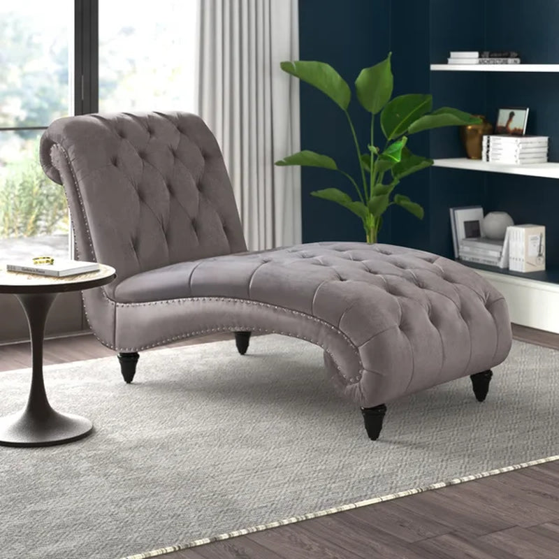 Clanton Upholstered Chaise Lounge
