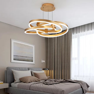 Alliber Dimmable LED Geometric Chandelier
